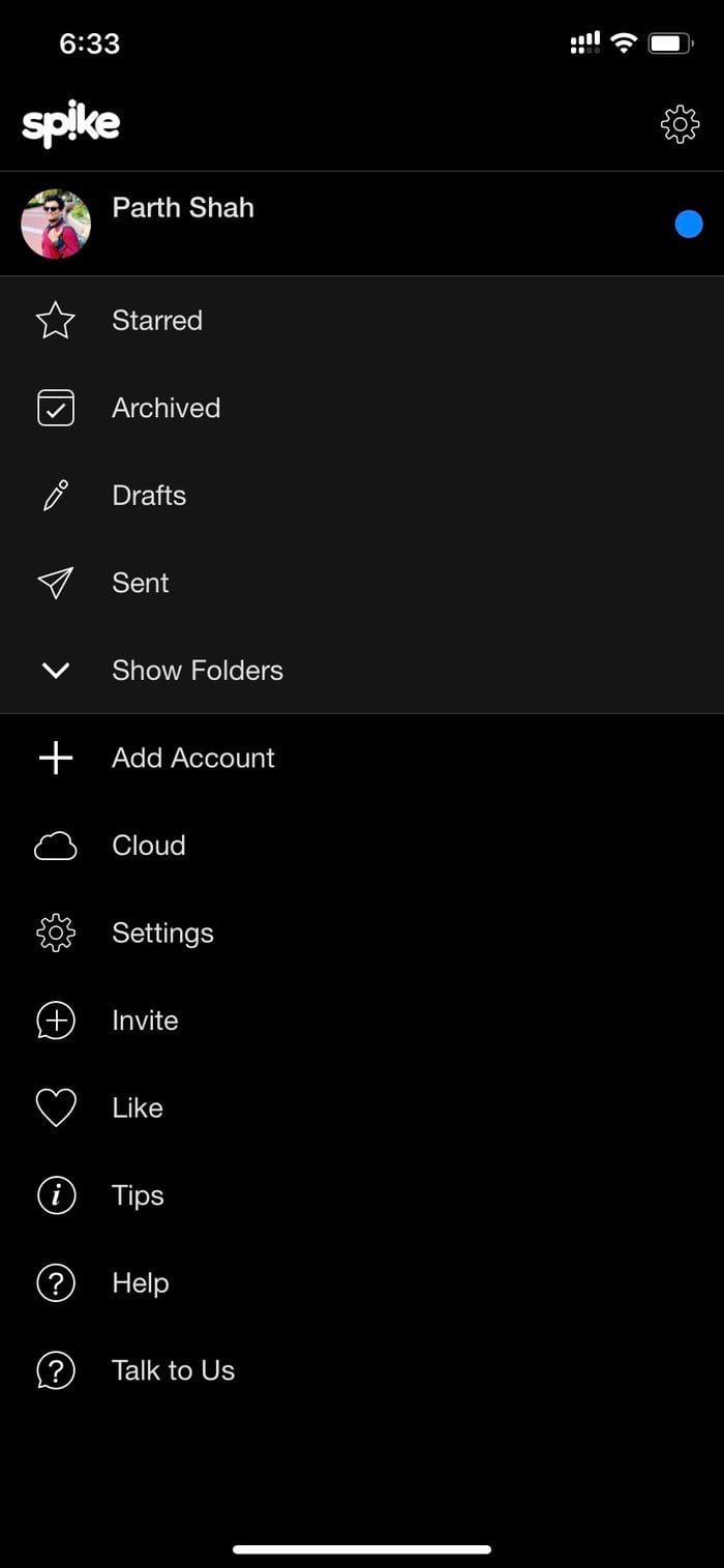 Spike ui 2