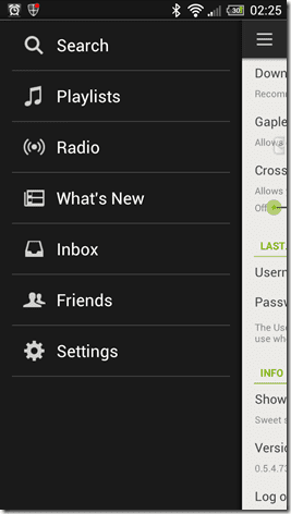 Spotify Android Last Fm 2