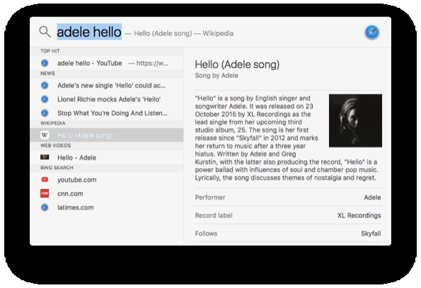 Spotlight Adele