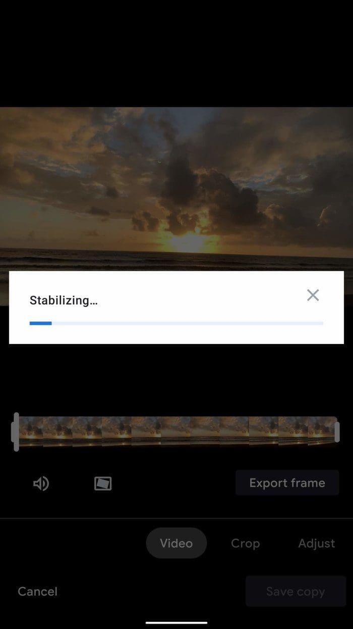 Stabilizer applying