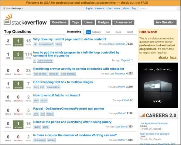 Stackoverflow