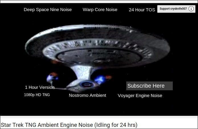Startreknoise