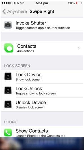 Status Bar Lock