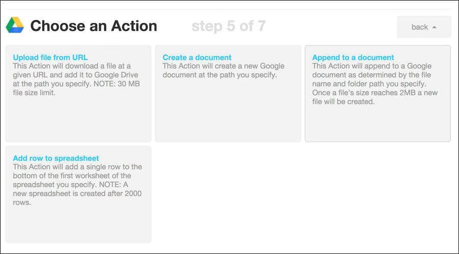Step 5 Append