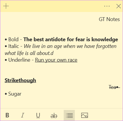 Sticky notes vs google keep 6