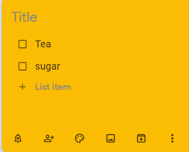 Sticky notes vs google keep 7
