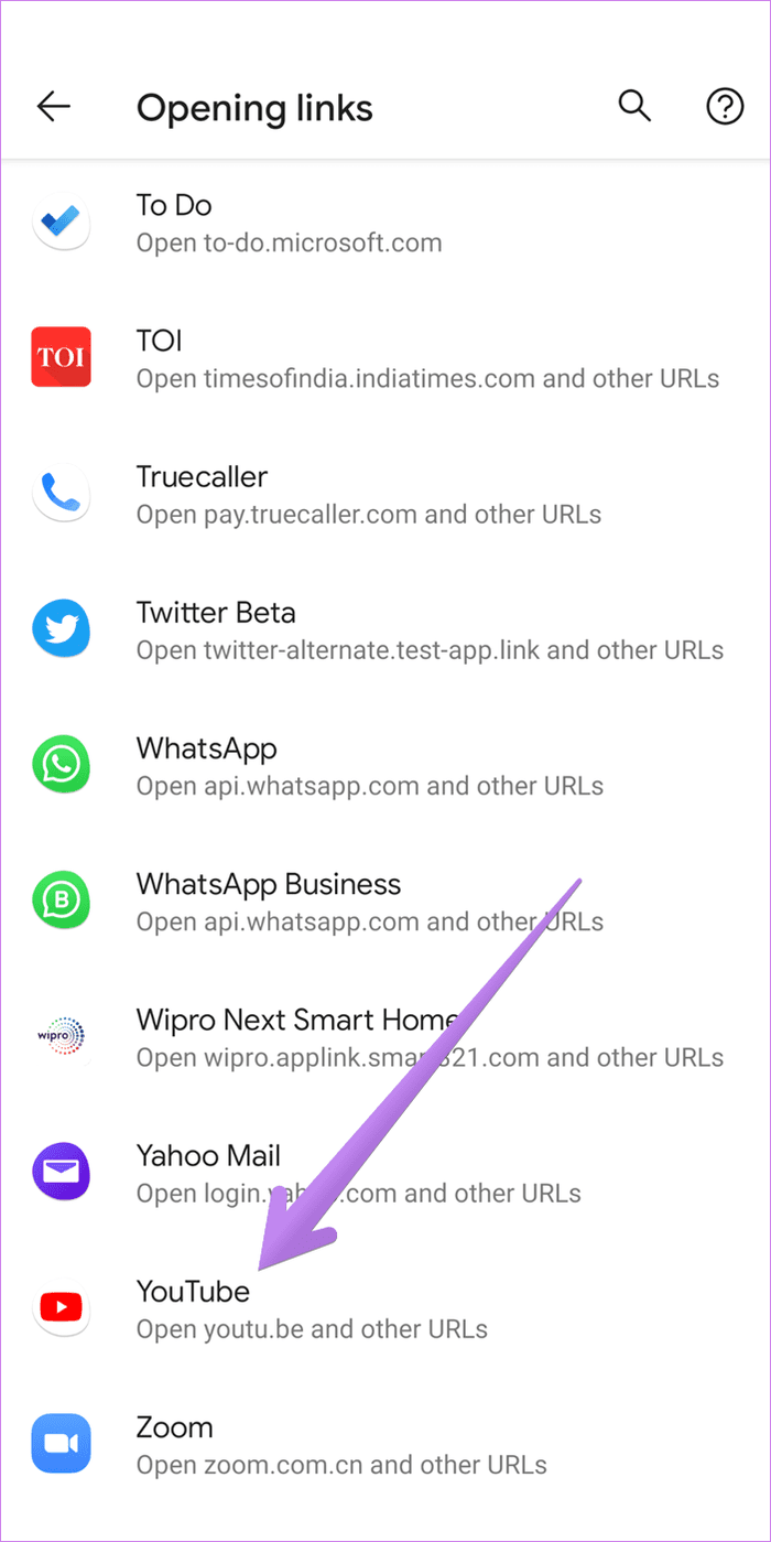 Stop chrome from opening apps android youtube 10