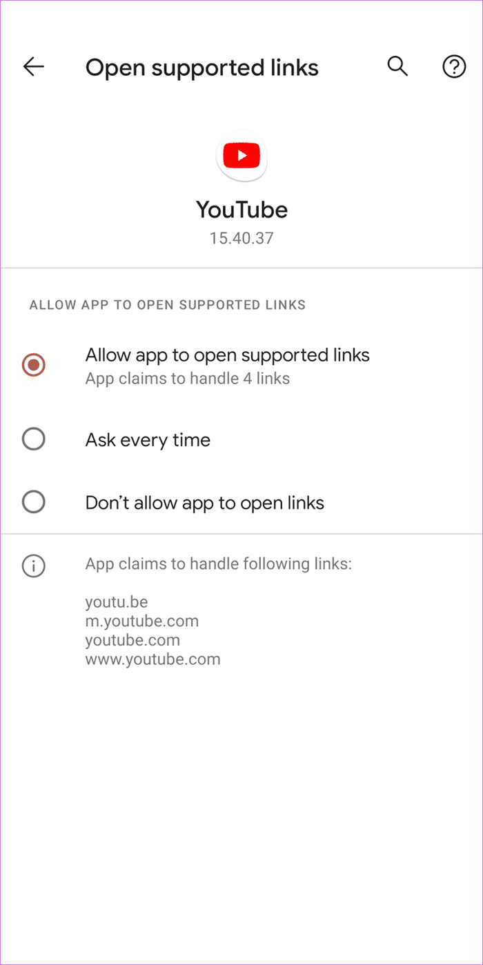 Stop chrome from opening apps android youtube 12