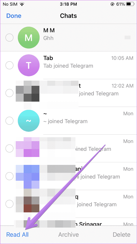 Stop telegram contact joined notifications android iphone 15