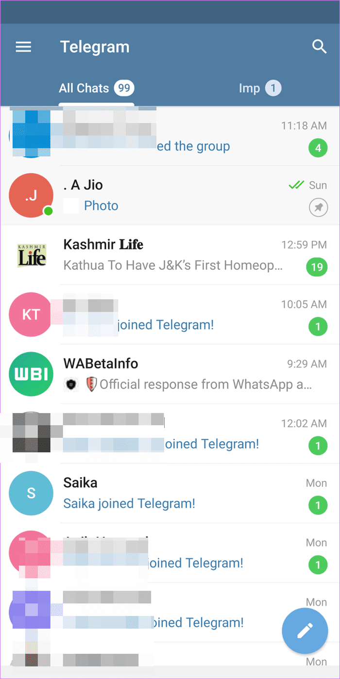 Stop telegram contact joined notifications android iphone 18