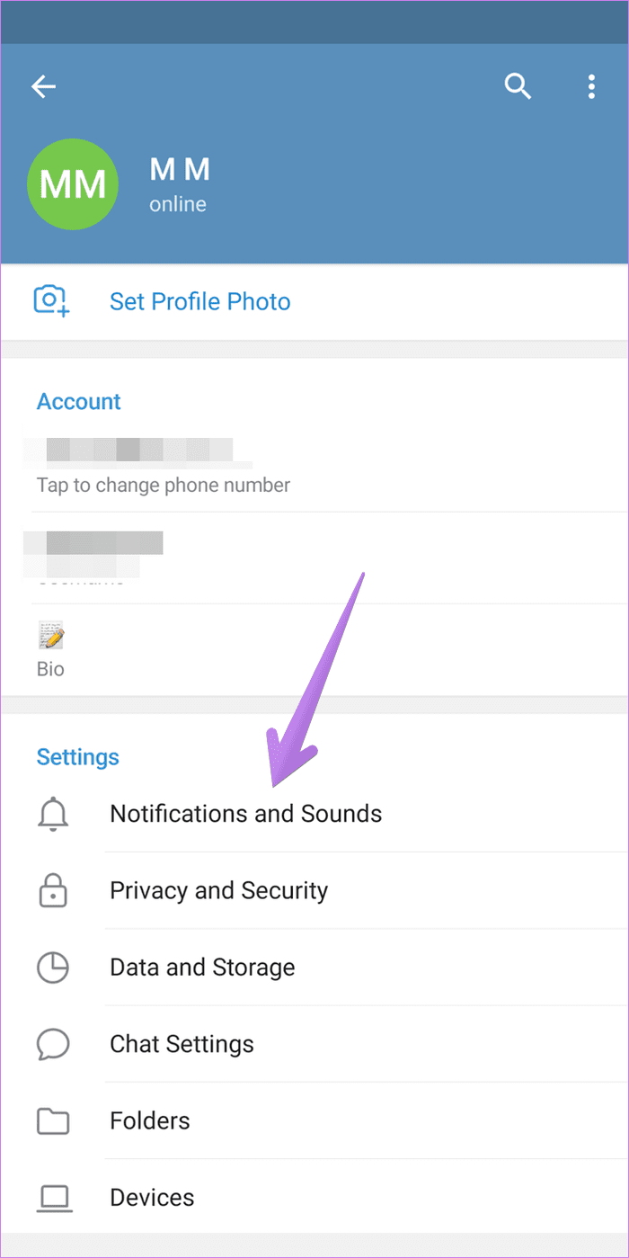 Stop telegram contact joined notifications android iphone 3