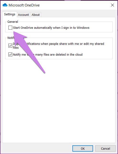 Stop windows 10 from saving files to onedrive 10