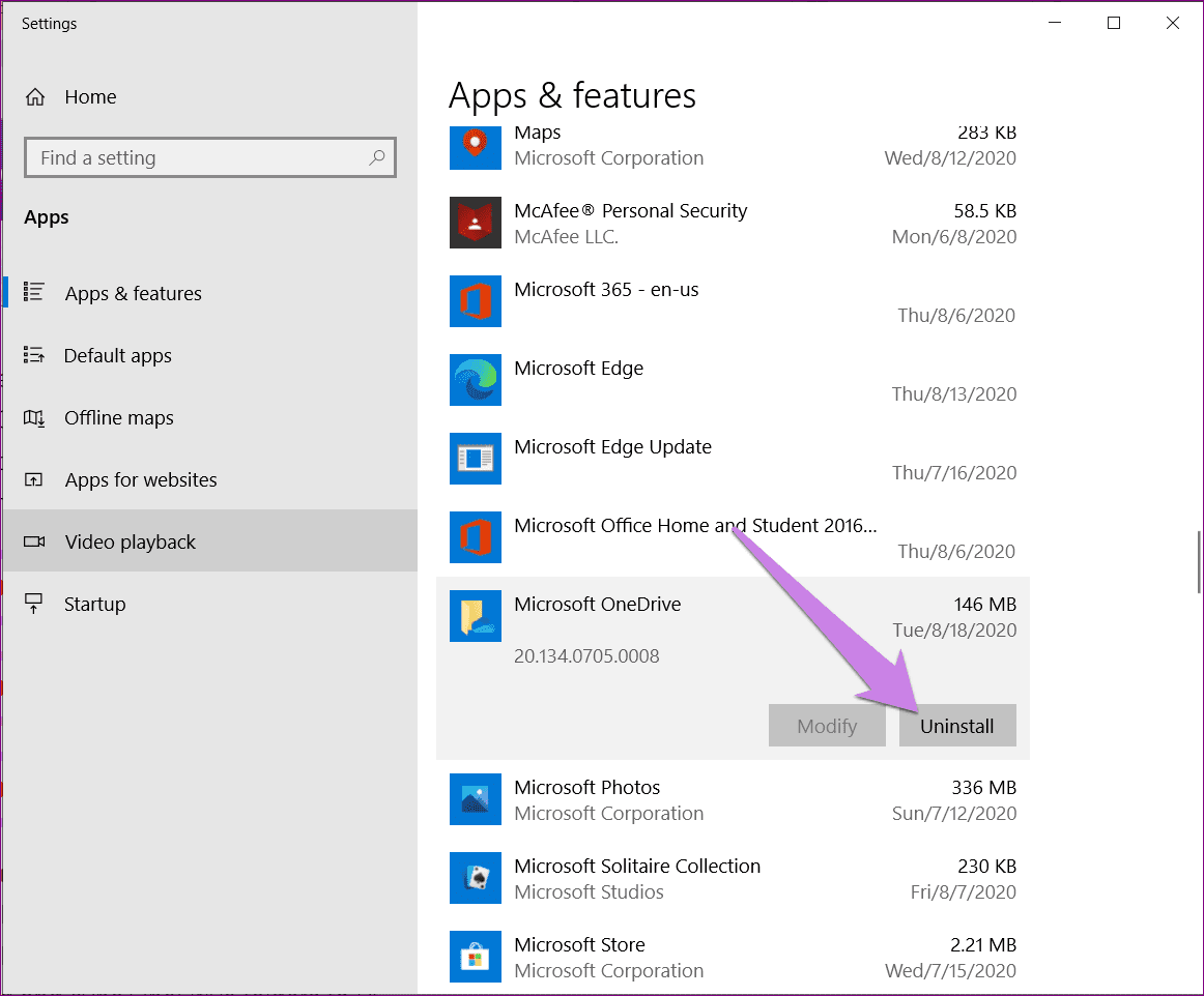 Stop windows 10 from saving files to onedrive 9