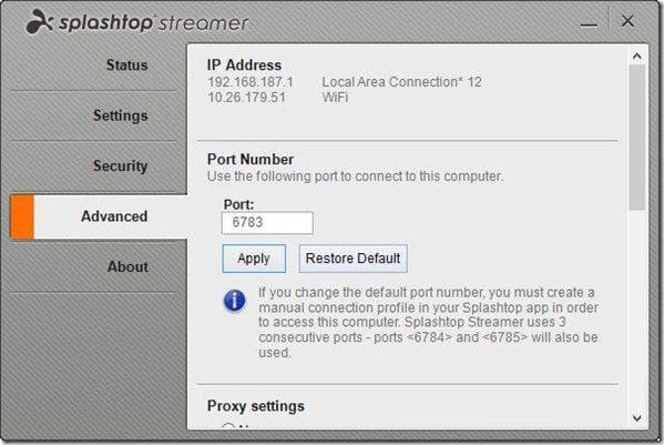 Streamer 1