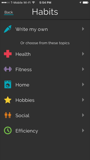 Strides Productive Habits Goals New Year Resolutions 6