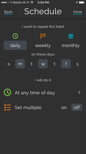 Strides Productive Habits Goals New Year Resolutions 7