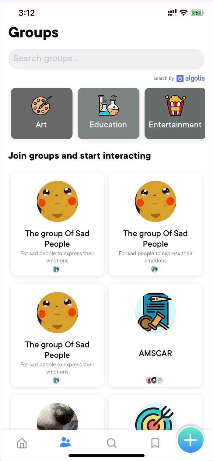 Suggestify group