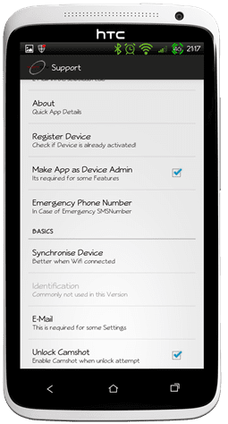 Support App