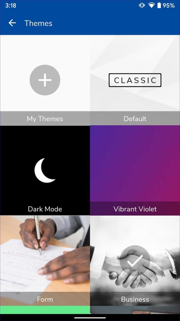 Surveyheart theme
