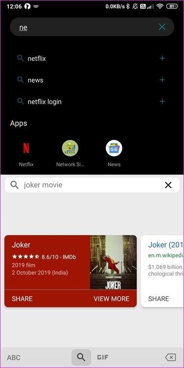 Swiftkey alternatives 2