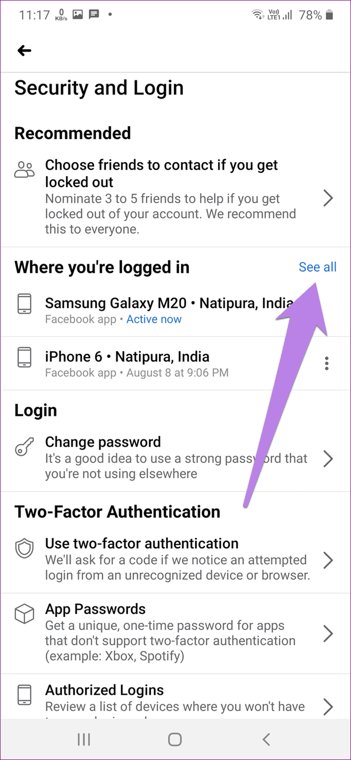 Switch between multiple facebook and messenger accounts 8
