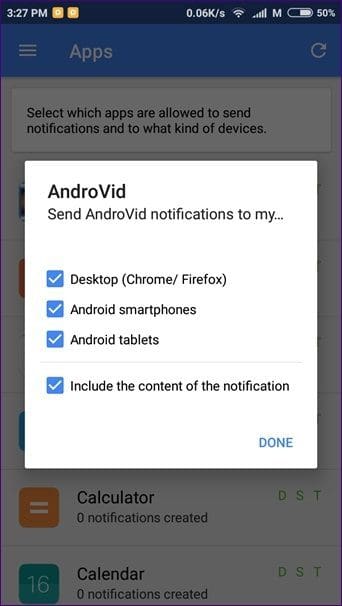 Sync Notifications Across Muliple Android Devices 9