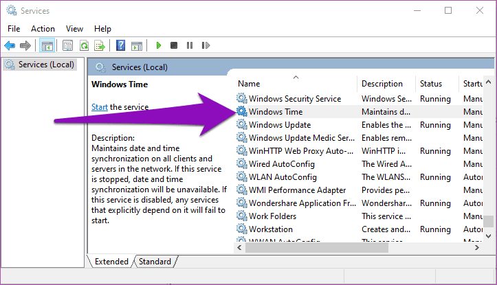 Synchronize windows 10 time microsoft server 03