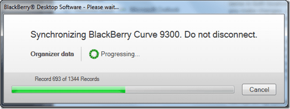 Syncing