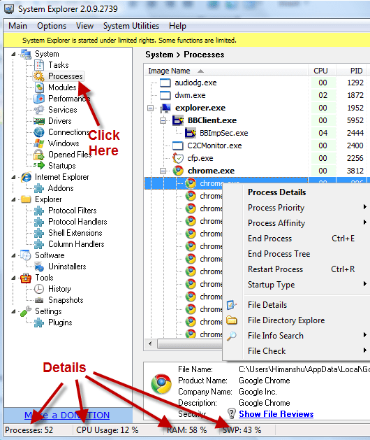 System Explorer2