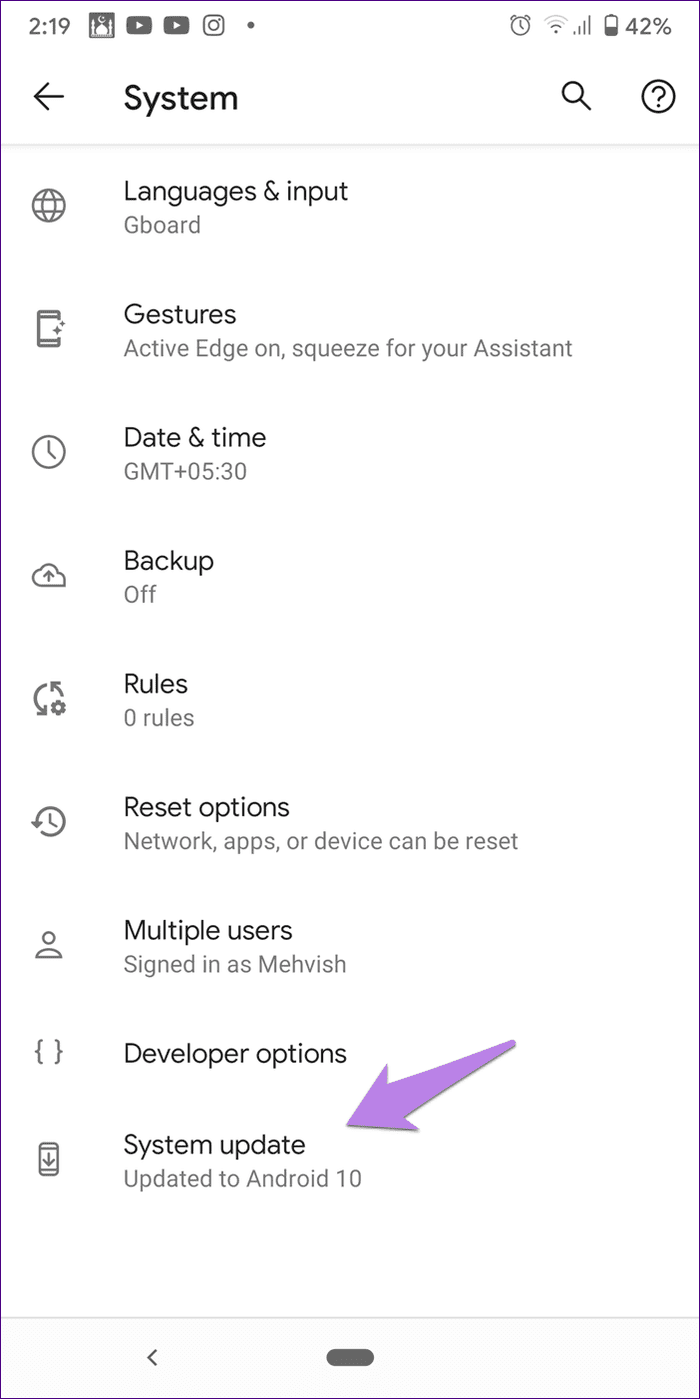 System ui has stopped working android 13
