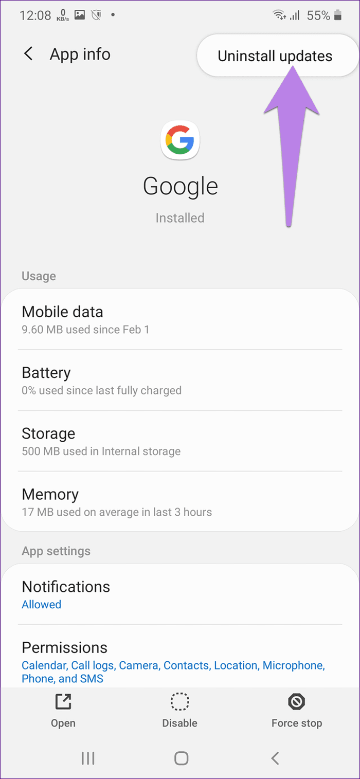 System ui has stopped working android 6