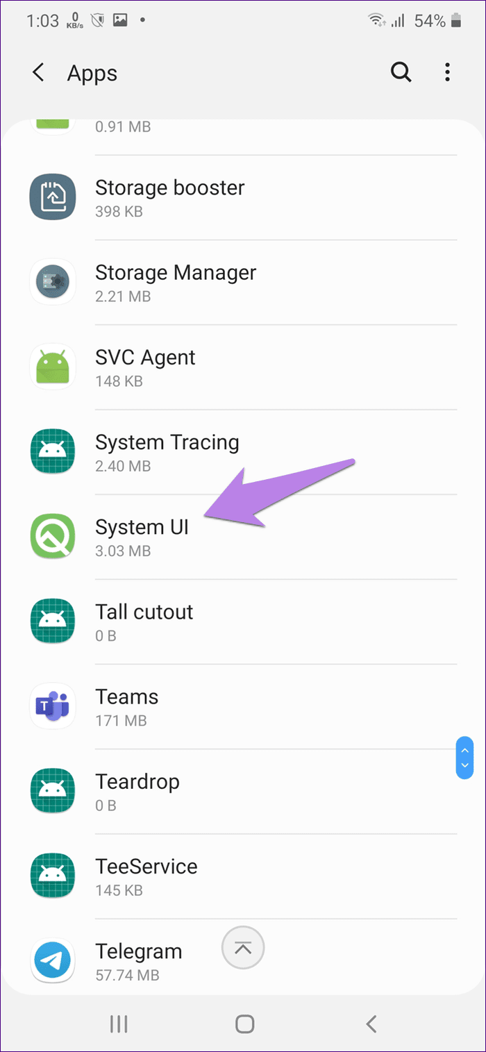 System ui has stopped working android 9