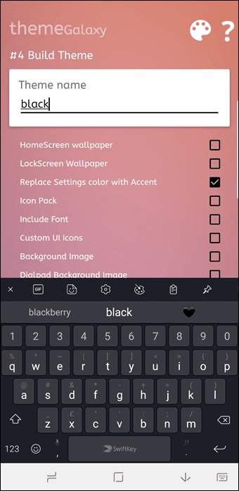 System Wide Dark Theme On Galaxy S9 12