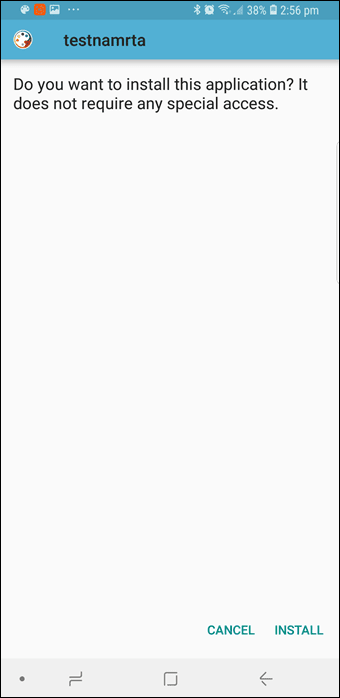 System Wide Dark Theme On Galaxy S9 4