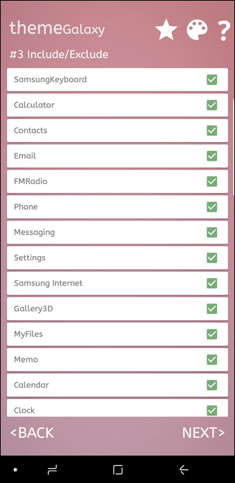 System Wide Dark Theme On Galaxy S9 5