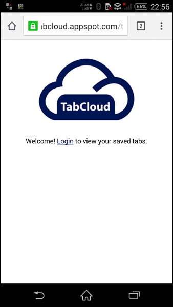 Tab Cloud Android