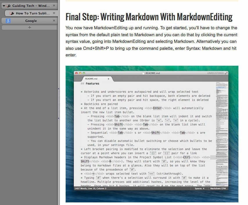 Tabbed Sidebar