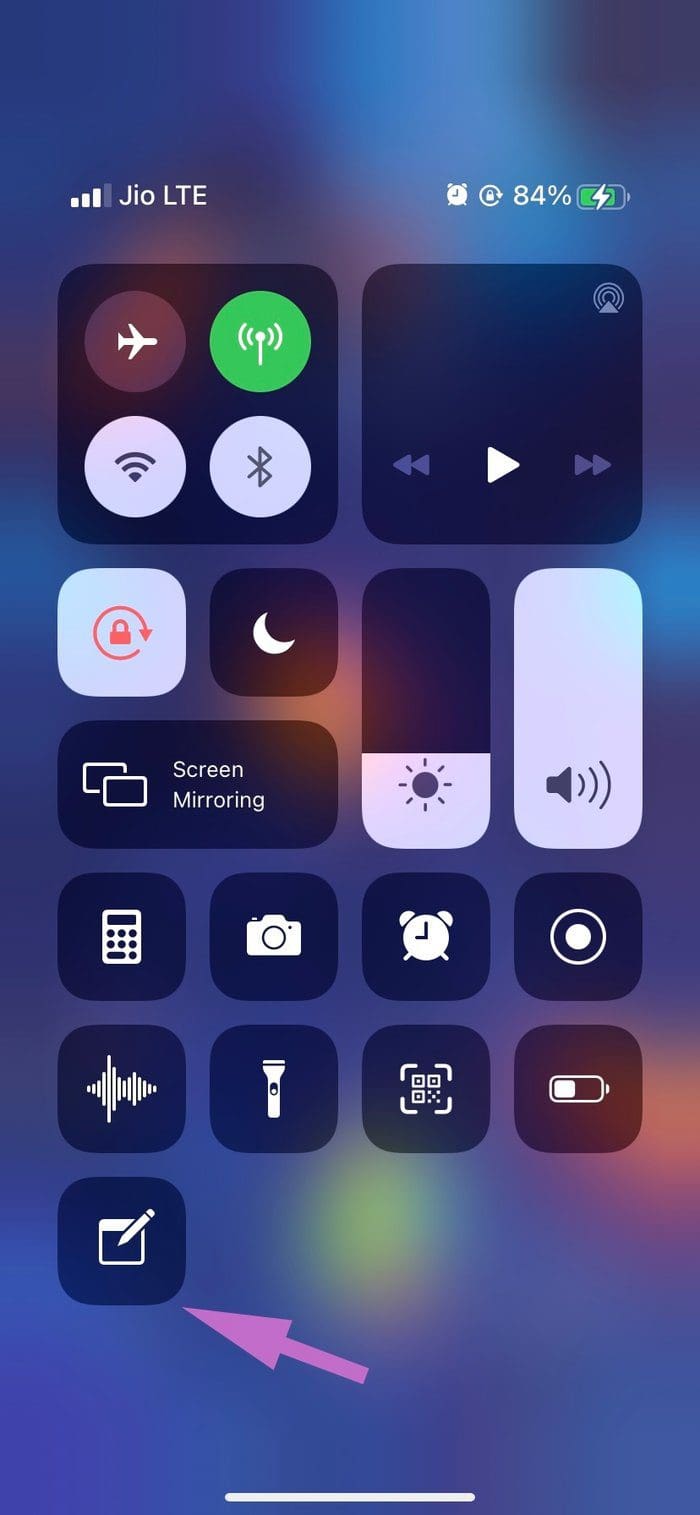 Take notes from lockscreen