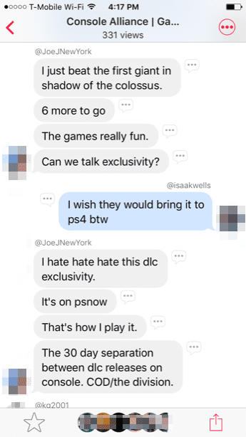 Talkshow Public Group Chat Texting Ios App 4