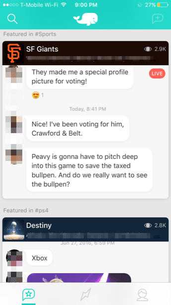 Talkshow Public Group Chat Texting Ios App 6