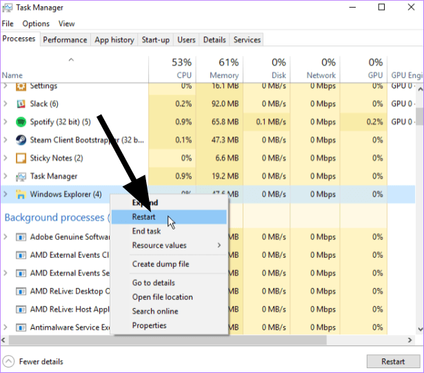 Task Manager We Fix