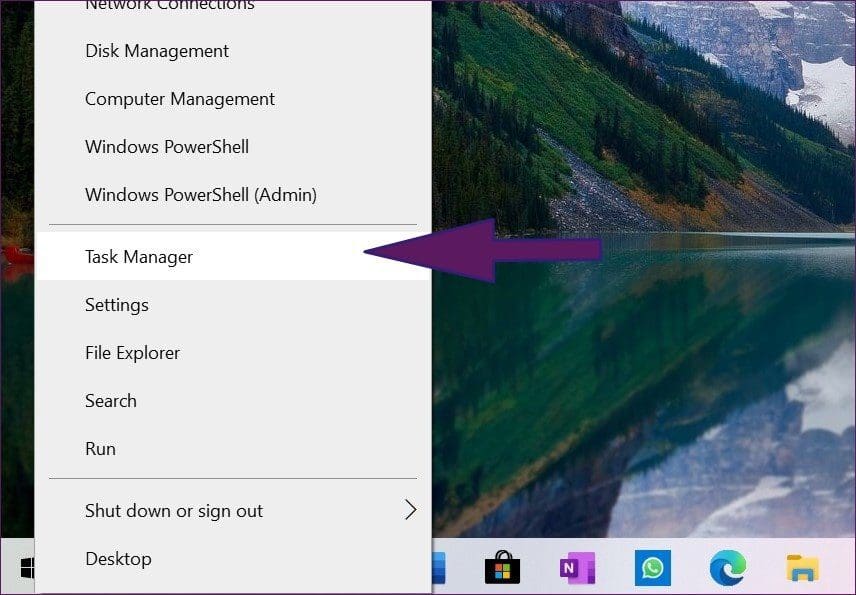 Task manager