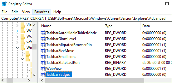 Taskbar notifications not working windows 10 07