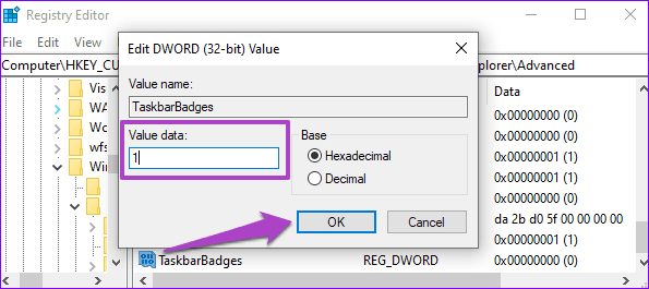 Taskbar notifications not working windows 10 08
