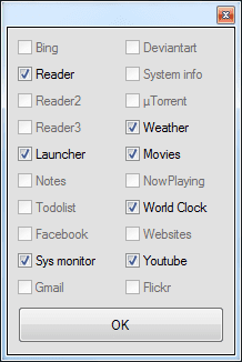 Textareaoptions