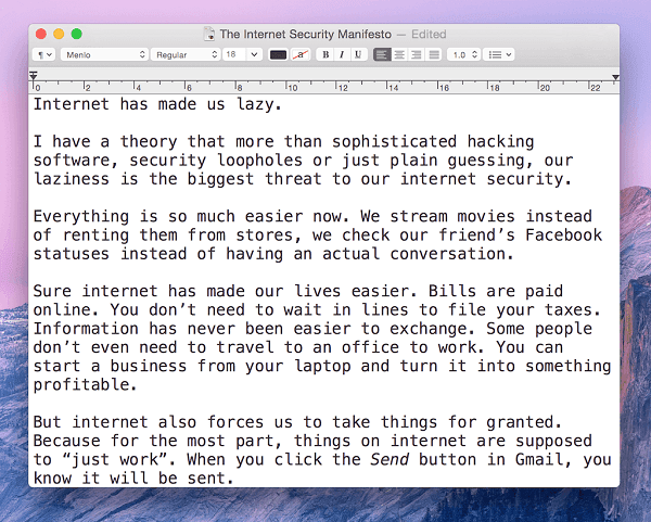 Textedit