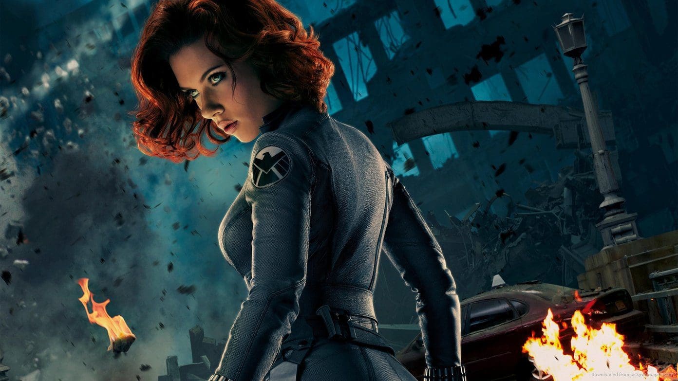 The Avengers Black Widow