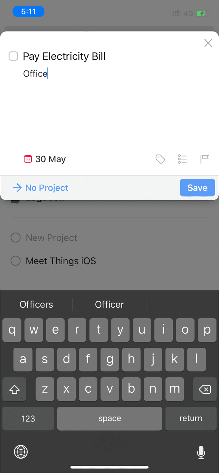 Things 3 Pop Up