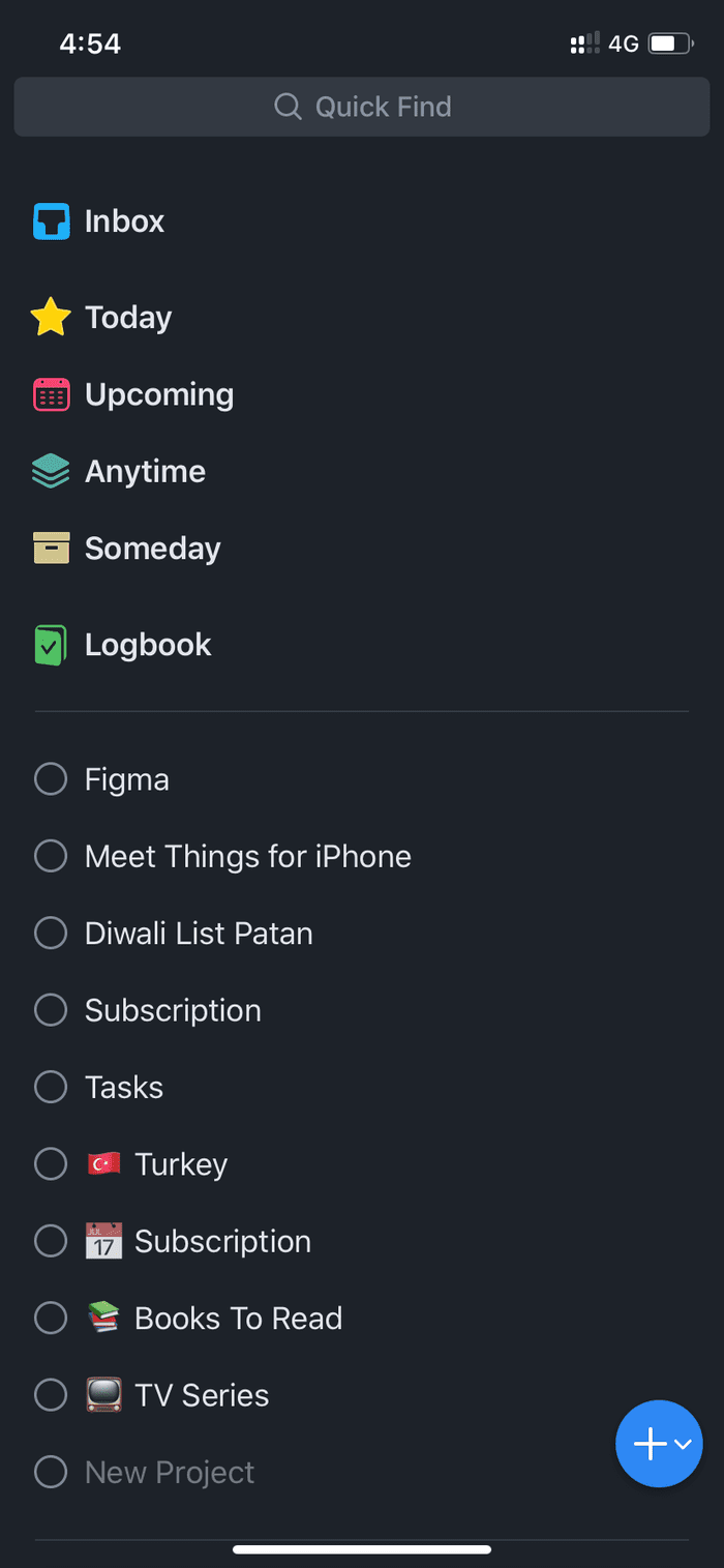 Things 3 Ui3
