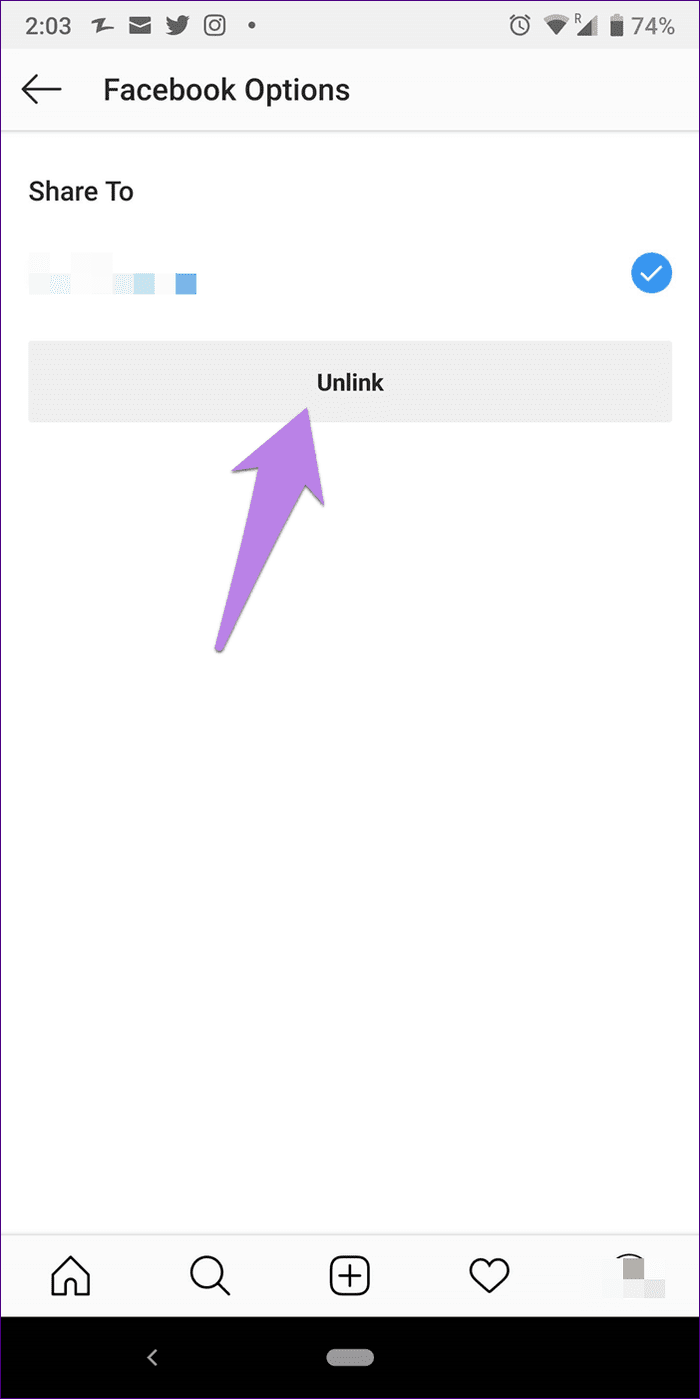 This Page Is Already Linked To Instagram 2